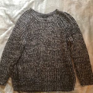 Grey Oversized Sweater